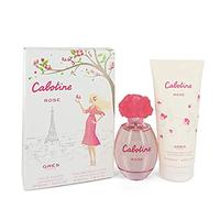 Parfums Gres Cabotine Rose For Women 2 Pc Gift Set 3.4Oz Edt Spray, 6.76Oz Perfumed Body Lotion