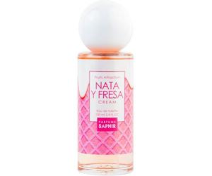 Parfums Saphir Fruits Attraction Cream and Strawberry Cream Eau de