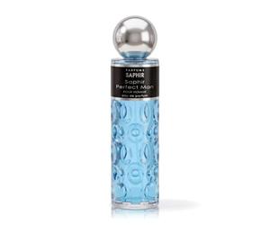 PARFUMS SAPHIR Perfect Man Eau de Parfum Spray for Men, 200 ml