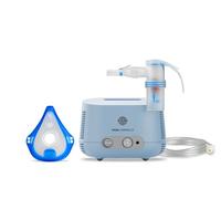 PARI COMPACT2 - Small Portable Nebuliser Machine for Adults and Kids 4+ - Clinic-Grade Compressor for COPD, Cold and Cough, Asthma, Congestion Relief, and Chronic Respiratory Treatments