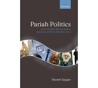 Pariah Politics by Shamit Saggar - 9780199558131
