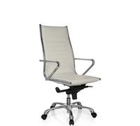 PARIBA III - Professional Executive Chair Cream White