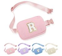 Parima Bridesmaid Proposal Gifts, Gifts for Women, Wedding Gifts Bride Gifts Bridal Shower Gifts Belt Bag Fanny Packs for Women Girls Bride to be Gifts for Friend Girlfriend Wife Gifts Ideas (Pink R)