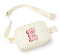 Parima Personalised Friendship Gifts for Women - Initial Bum Bag Belt Bag Waist Pack E