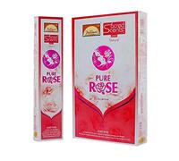 PARIMAL Sacred Scents Pure Rose Agarbatti | Handrolled Natural Masala Incense Sticks Box | 6 Packs of 28 Grams in a Box | Export Quality Product