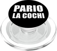 Pario la Cochi, La Patrulla Espiritual, Tazo Dorado PopSockets PopGrip for MagSafe