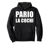 Pario la Cochi, La Patrulla Espiritual, Tazo Dorado Pullover Hoodie