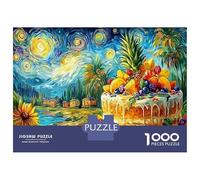 Paris 1000 Piece Jigsaw Puzzle for Age 14+, Challenging Vivid Colors Puzzle Game for Families And Couples 52x38cm/1000pcs