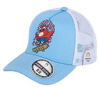 PARIS 2024 JO Mascot Phryge Children's Cap - Official Collection Olympic Games - Adjustable Size, Sky blue, One Size