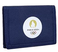 PARIS 2024 JO Official Collection Olympic Games Wallet Blue