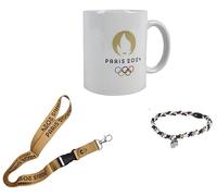 PARIS 2024 Official Collection Olympic and Paralympic Games Mug Gift Set