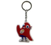 PARIS 2024 Olympic and Paralympic Games Official Collection Mascot Keyring, Multicolored, One size