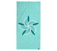 Paris 2024 Olympic Games Surf Printed Beach Towel | 100% Cotton | Oeko-TEX | 75 x 150 cm | Blue