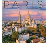 Paris 2026 Wall Calendar