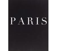Paris: A decorative book for coffee tables, bookshelves and interior design styling | Stack deco books together to create a custom look in any room (Cities of the World in Black)