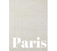Paris: A Decorative Coffee Table Book for Modern Home & Shelf Styling Cream Linen Edition (Cabana - The Decorative Collection)
