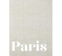Paris: A Lined Notes Book & Decorative Coffee Table Journal - Cream Linen Edition (Cabana - The Decorative Collection)