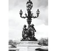 PARIS - A Year of Quiet Walks: Black & White Photography Calendar Book 2026