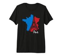 Paris Always A Good Idea France Mens French Flag Premium T-Shirt