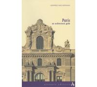 Paris: an Architectural Guide (Itinerari (Venice, Italy), 5,)