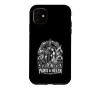 Paris and Helen Beauty Burns Troy Greek Mythology Case for iPhone 11