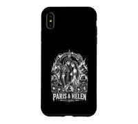 Paris And Helen Beauty Burns Troy Greek Mythology Case for iPhone XS Max