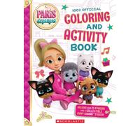 Paris and Pups: Coloring and Activity Book