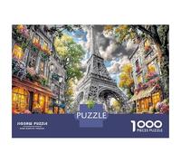 Paris Balloons 1000Piecess JigsawPuzzlesBiker Cosmic ForAdults Colourful LargePiecePuzzles Age12+byth HomeDecoration Uncover The Puzzle 52x38cm/1000pcs