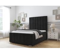 Paris Bed Frame Comfort Beds Black Super King