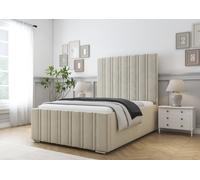 Paris Bed Frame Comfort Beds Cream Super King