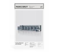 Paris Brut: Centre National de la Danse: Build Your Own Brutalist Paris (Brutalist Architecture)