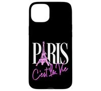 Paris C’est La Vie s Glitzy Holiday s Romantic Souvenir Case for iPhone 15 Plus