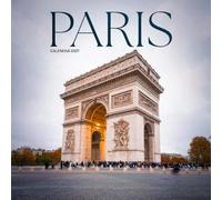 Paris Calendar 2027: City Landmarks and Street Scenes