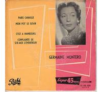 Paris Canaille / Mon Pot' Le Gitan / C'est à Hambourg / Complainte de Sir Jack L'Éventreur