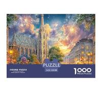 Paris Cathedral SceneAstounding 1000-Piece Jigsaw Puzzles for Adults A Grand Collection of Impossible, Hard, Difficult Challenging Puzzle Educational Games for All - A Daunting Yet Rewarding Pursuit