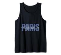 Paris Champs-Élysées Tank Top