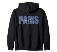 Paris Champs-Élysées Zip Hoodie