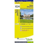 Paris / Chartres / PNR Haute Vallée de Chevreuse: 118 (TOP 100)