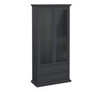 Paris China cabinet in Matt Grey
