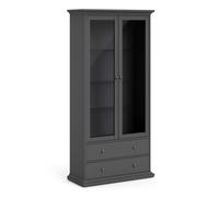 Paris China cabinet in Matt Grey