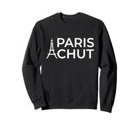 Paris Chut Shh French Whisper Parisian Secret Style Travel Sweatshirt