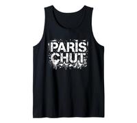 Paris Chut Shh French Whisper Parisian Secret Style Travel Tank Top