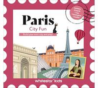 Paris City Fun: Build your mini-city and play!