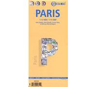 Paris City Map