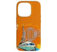Paris - City on the Seine cheerful colourful design Case for iPhone 14 Pro
