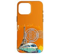 Paris - City on the Seine cheerful colourful design Case for iPhone 16 Pro Max