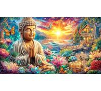 Paris-Clock-Tower-Scene Adult Jigsaws 1000 Pieces Challenging Puzzles Educational Games Beautiful Decoration Puzzle for Wall Decoration and Gifts 38x52/1000pcs