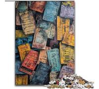 Paris Collage 1000 Pieces Jigsaw Puzzles for Adults And Teens, Educational Games Home Decoration Deal As Gifts for The Whole Family (50x75cm)