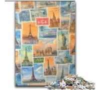 Paris Collage 2000 Piece Jigsaw Puzzle for Adults And Teenagers, Family Entertainment Toys Is Ideal As A Gift for The Whole Family (70x100cm)