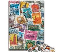 Paris Collage JigsawPuzzle 1000 Pieces for Adults,Challenging To Complete But Fun And Humorous Unique Home Decor And Gifts (50x75cm)